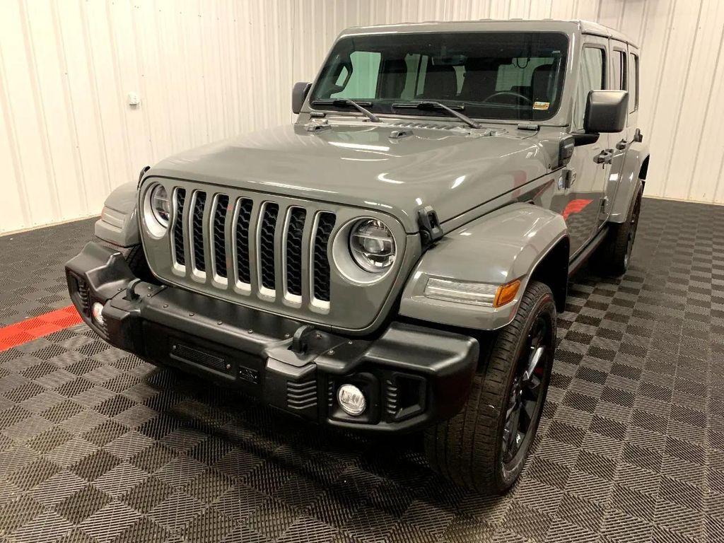 used 2021 Jeep Wrangler Unlimited 4xe car, priced at $35,656