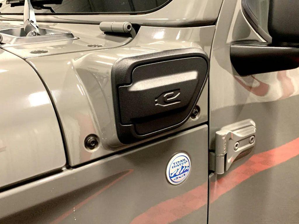 used 2021 Jeep Wrangler Unlimited 4xe car, priced at $35,656