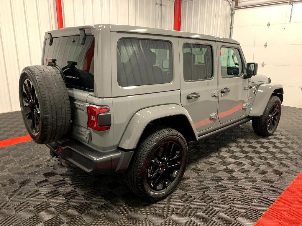 used 2021 Jeep Wrangler Unlimited 4xe car, priced at $35,656
