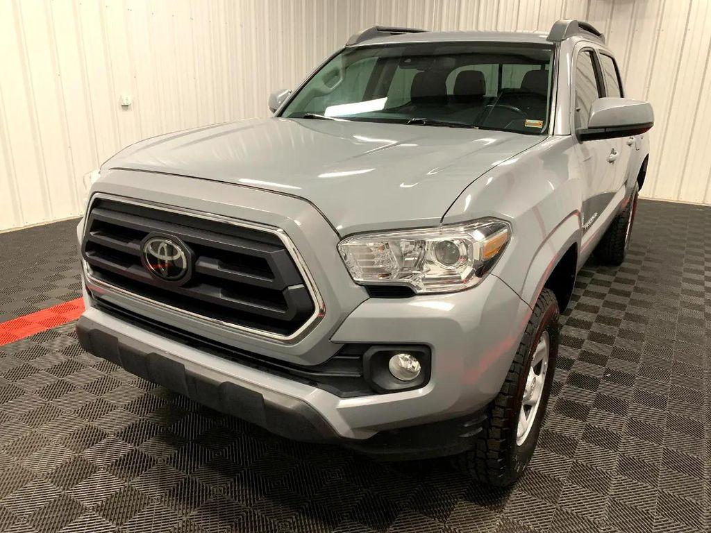 used 2021 Toyota Tacoma car, priced at $24,997