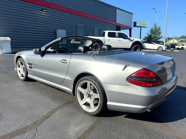 used 2012 Mercedes-Benz SL-Class car, priced at $23,986