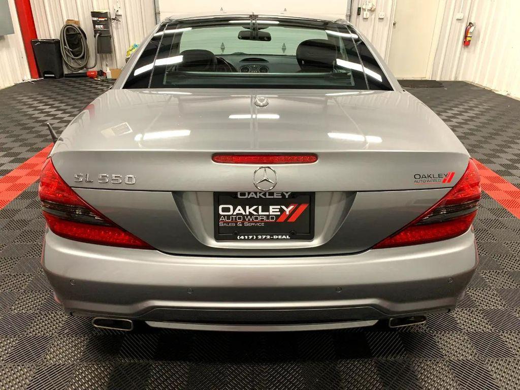 used 2012 Mercedes-Benz SL-Class car, priced at $24,437