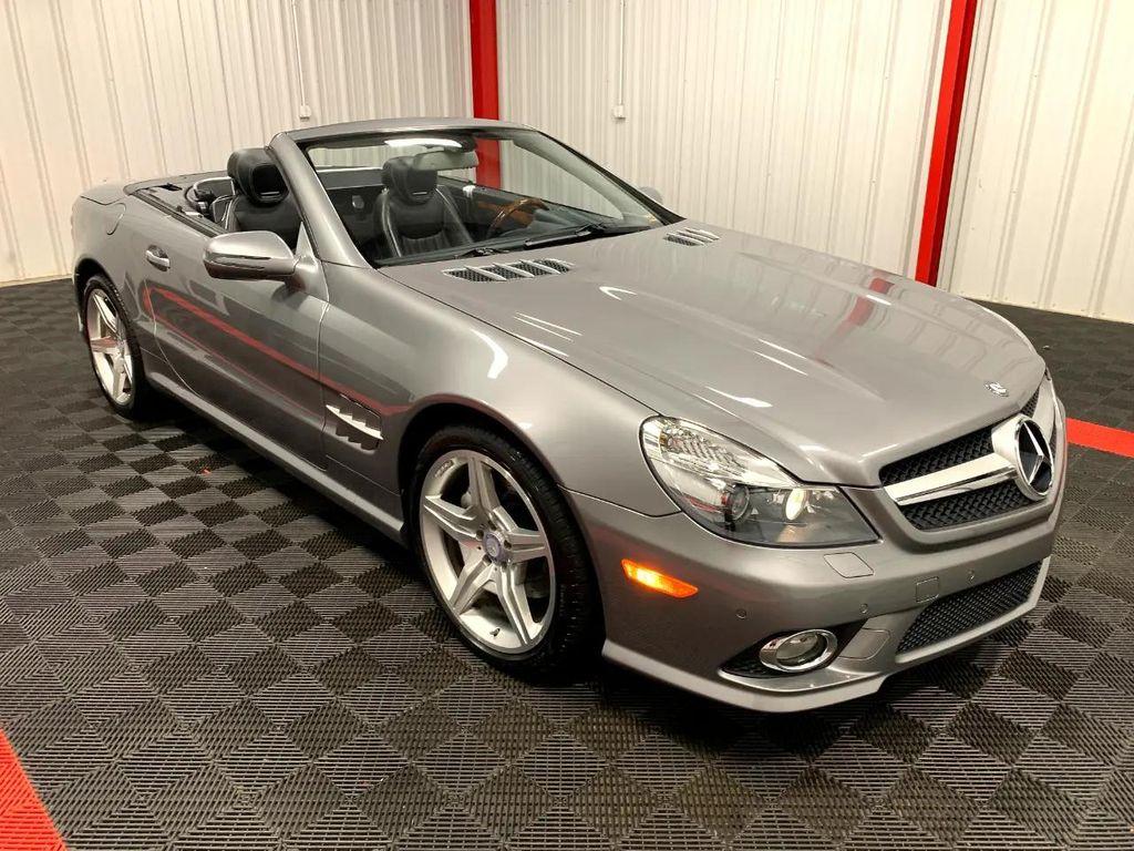 used 2012 Mercedes-Benz SL-Class car, priced at $24,437