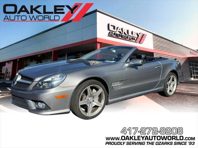 used 2012 Mercedes-Benz SL-Class car, priced at $23,986