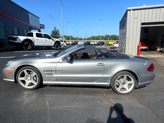 used 2012 Mercedes-Benz SL-Class car, priced at $23,986