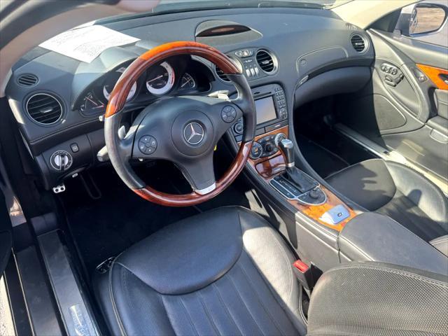 used 2012 Mercedes-Benz SL-Class car, priced at $23,986
