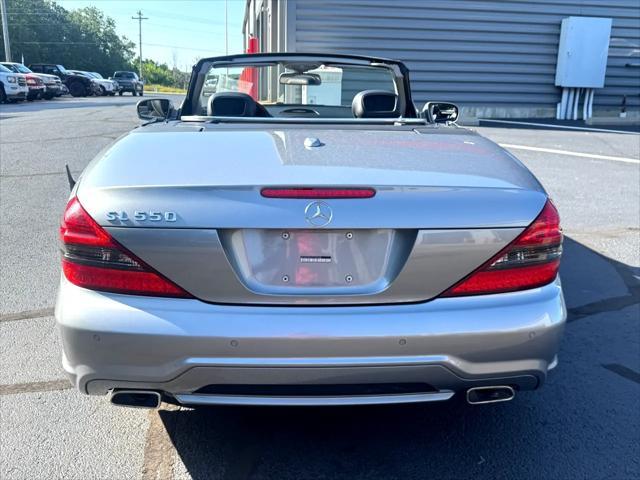 used 2012 Mercedes-Benz SL-Class car, priced at $23,986