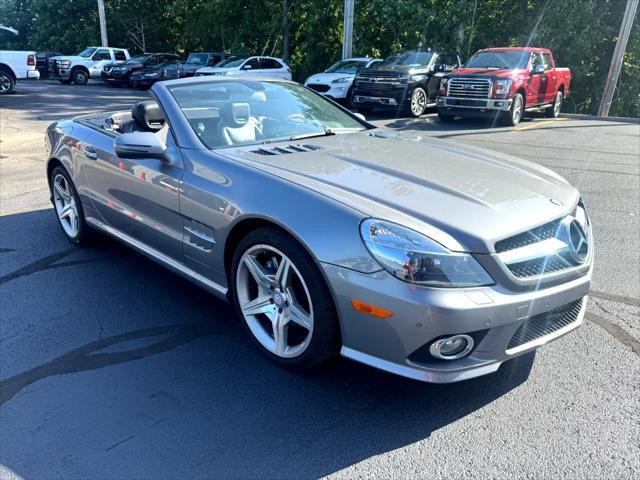 used 2012 Mercedes-Benz SL-Class car, priced at $23,986
