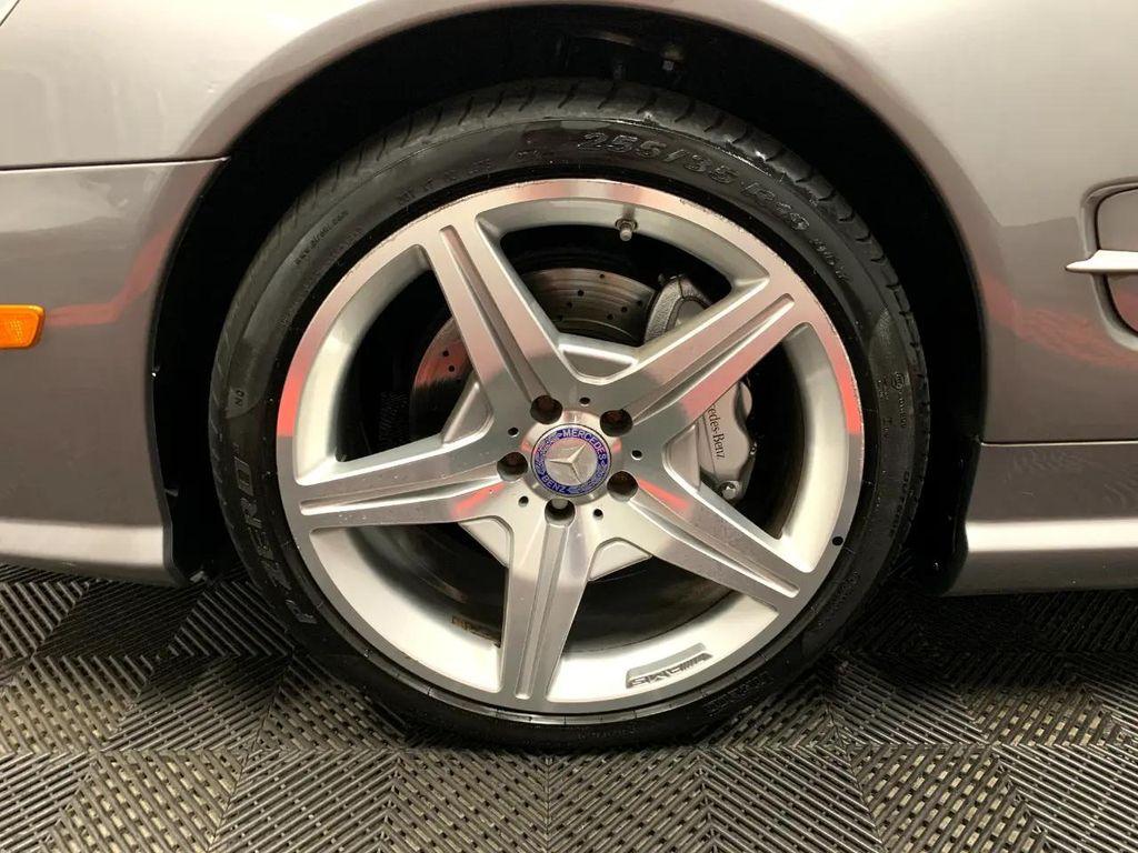 used 2012 Mercedes-Benz SL-Class car, priced at $24,437