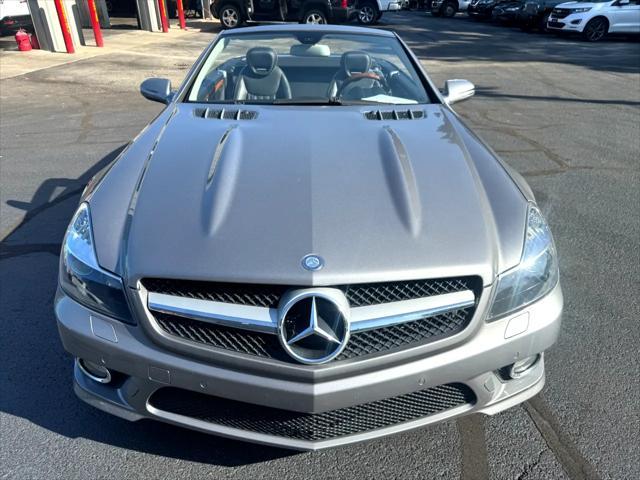 used 2012 Mercedes-Benz SL-Class car, priced at $23,986