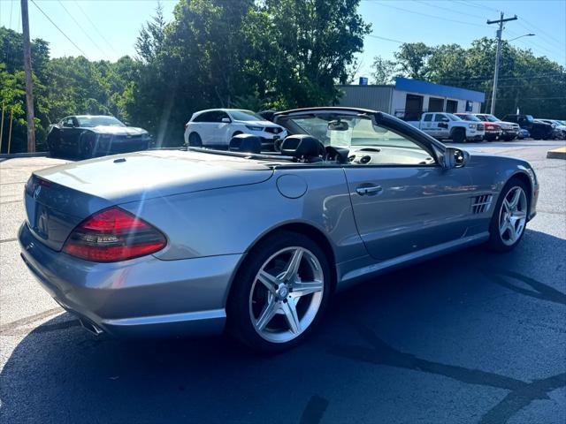 used 2012 Mercedes-Benz SL-Class car, priced at $23,986