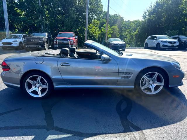 used 2012 Mercedes-Benz SL-Class car, priced at $23,986