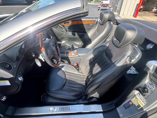 used 2012 Mercedes-Benz SL-Class car, priced at $23,986