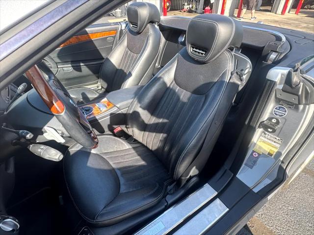 used 2012 Mercedes-Benz SL-Class car, priced at $23,986