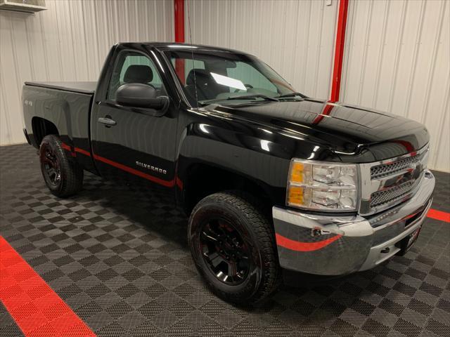 used 2013 Chevrolet Silverado 1500 car, priced at $21,498