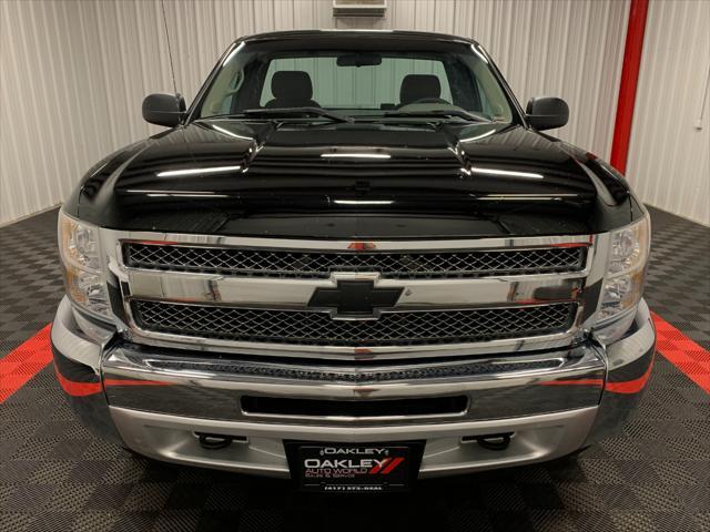 used 2013 Chevrolet Silverado 1500 car, priced at $21,498