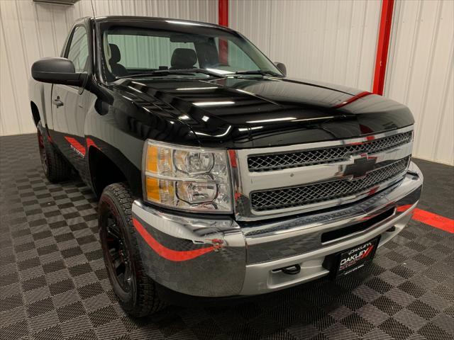 used 2013 Chevrolet Silverado 1500 car, priced at $21,498