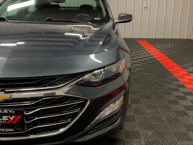 used 2019 Chevrolet Malibu car, priced at $13,493