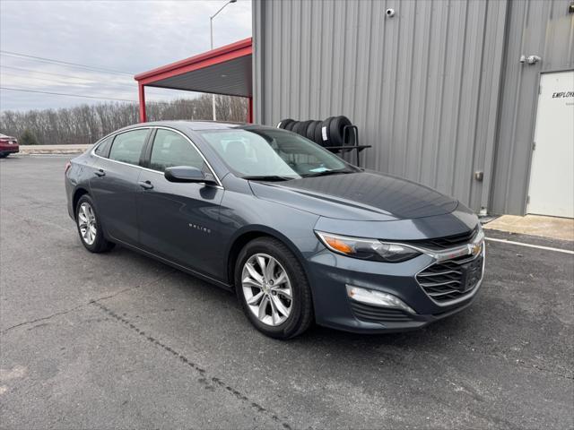 used 2019 Chevrolet Malibu car, priced at $14,151