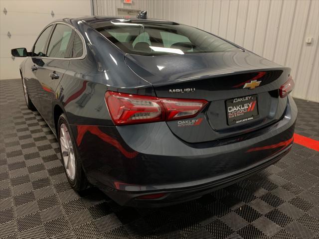 used 2019 Chevrolet Malibu car, priced at $13,493