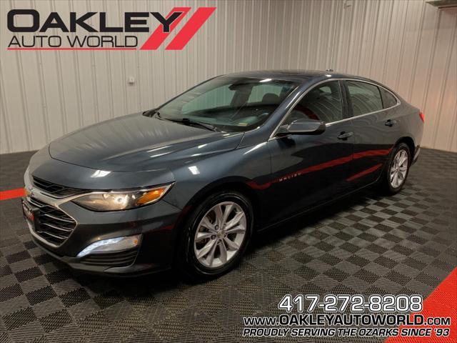 used 2019 Chevrolet Malibu car, priced at $13,493