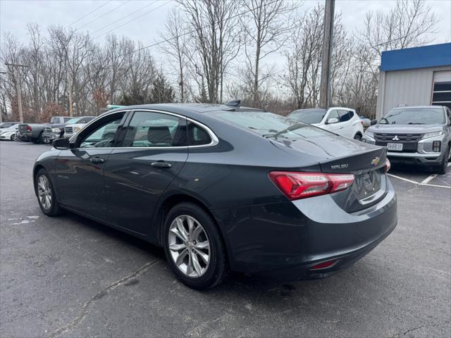 used 2019 Chevrolet Malibu car, priced at $14,151