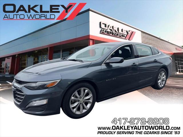 used 2019 Chevrolet Malibu car, priced at $14,151