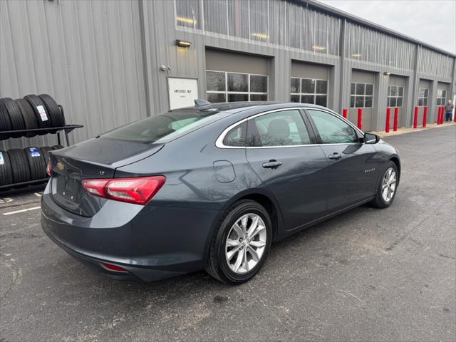 used 2019 Chevrolet Malibu car, priced at $14,151