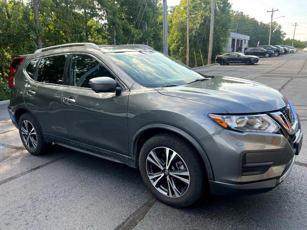 used 2020 Nissan Rogue car, priced at $17,743