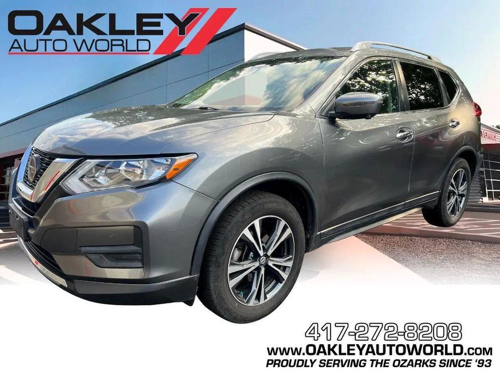 used 2020 Nissan Rogue car, priced at $17,743