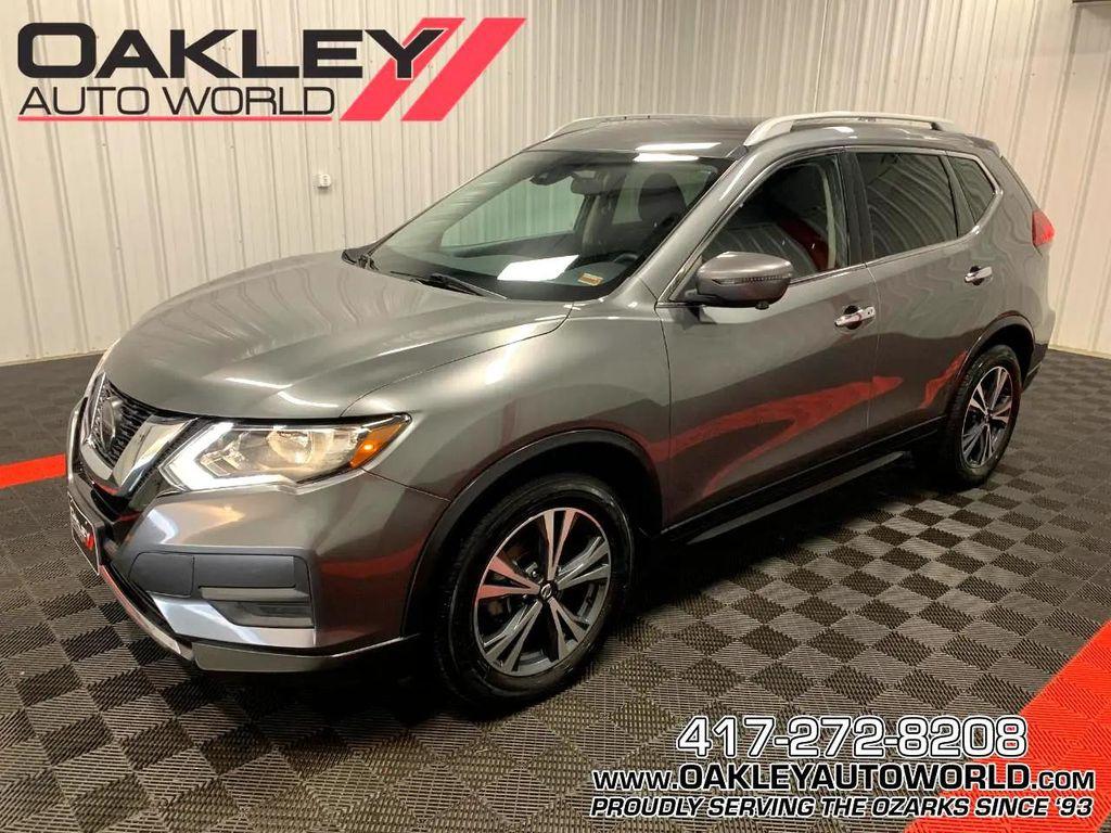 used 2020 Nissan Rogue car, priced at $17,708