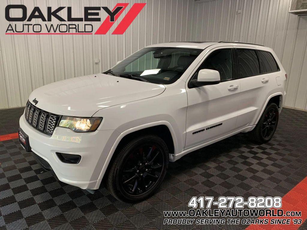 used 2018 Jeep Grand Cherokee car, priced at $19,077