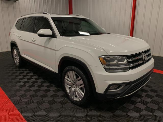 used 2018 Volkswagen Atlas car, priced at $17,460