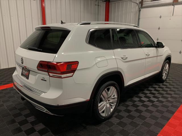 used 2018 Volkswagen Atlas car, priced at $17,460