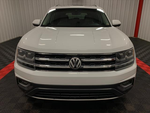 used 2018 Volkswagen Atlas car, priced at $17,460