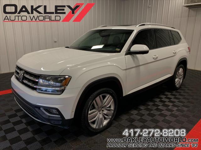 used 2018 Volkswagen Atlas car, priced at $17,460