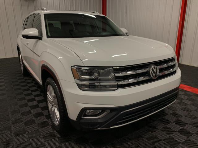 used 2018 Volkswagen Atlas car, priced at $17,460