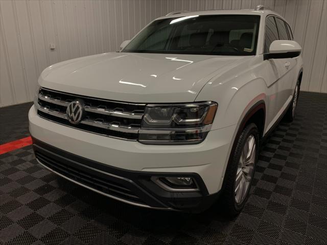 used 2018 Volkswagen Atlas car, priced at $17,460