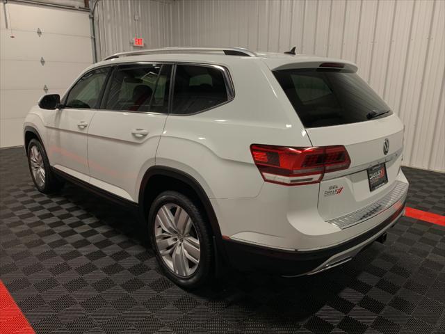 used 2018 Volkswagen Atlas car, priced at $17,460