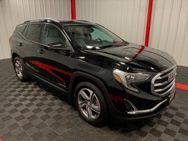 used 2020 GMC Terrain car, priced at $21,425