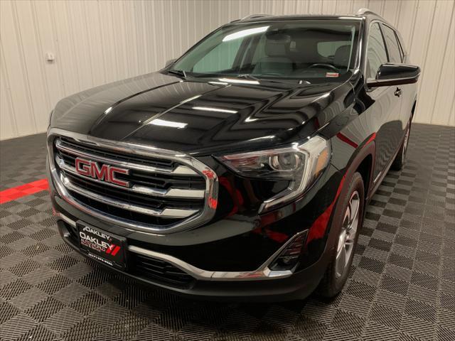 used 2020 GMC Terrain car, priced at $21,425