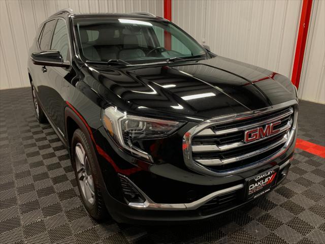 used 2020 GMC Terrain car, priced at $21,425