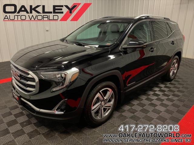 used 2020 GMC Terrain car, priced at $21,425