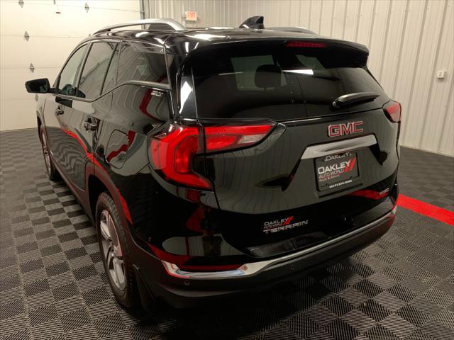 used 2020 GMC Terrain car, priced at $21,425