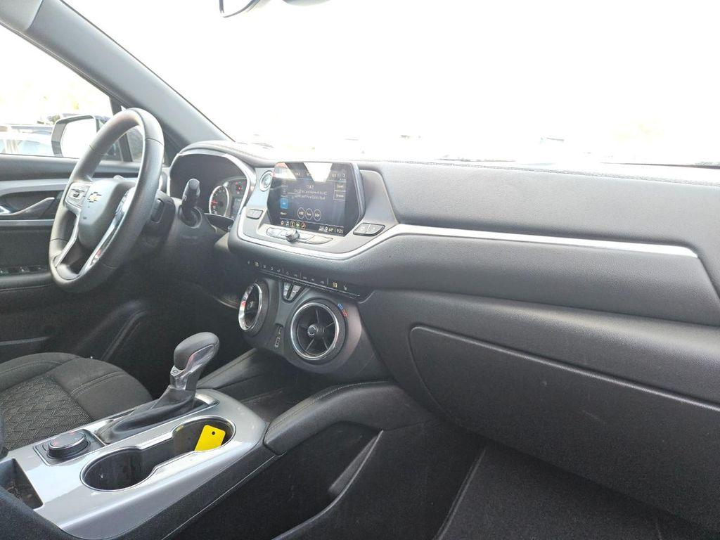 used 2021 Chevrolet Blazer car, priced at $19,789