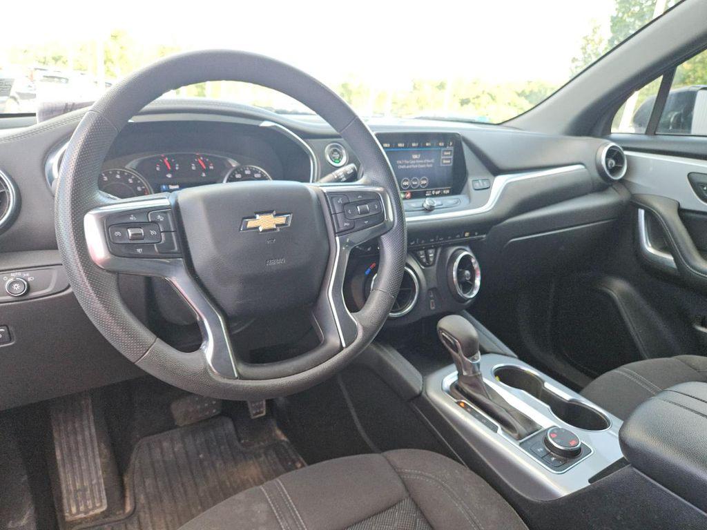 used 2021 Chevrolet Blazer car, priced at $19,789