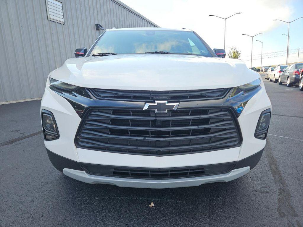 used 2021 Chevrolet Blazer car, priced at $19,789