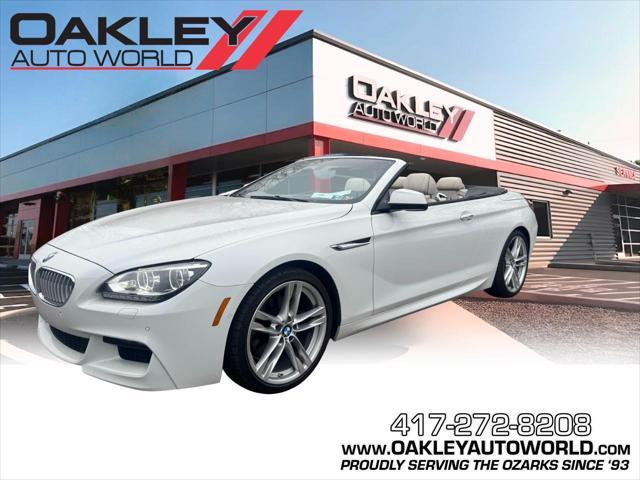 used 2013 BMW 650 car, priced at $24,777