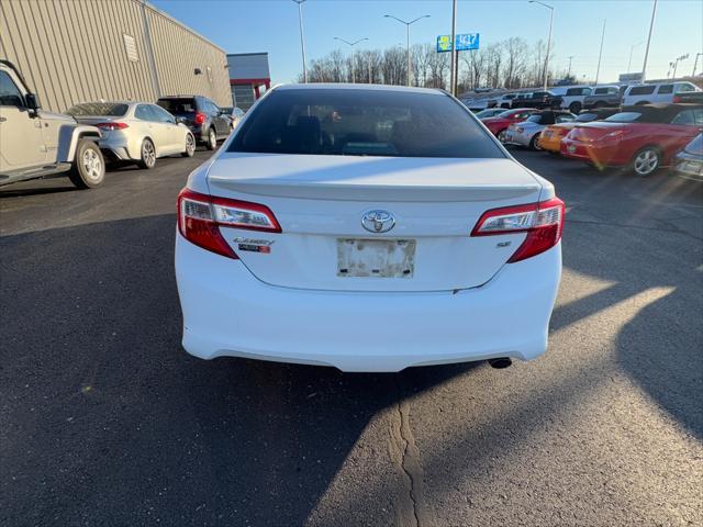 used 2012 Toyota Camry car, priced at $6,795