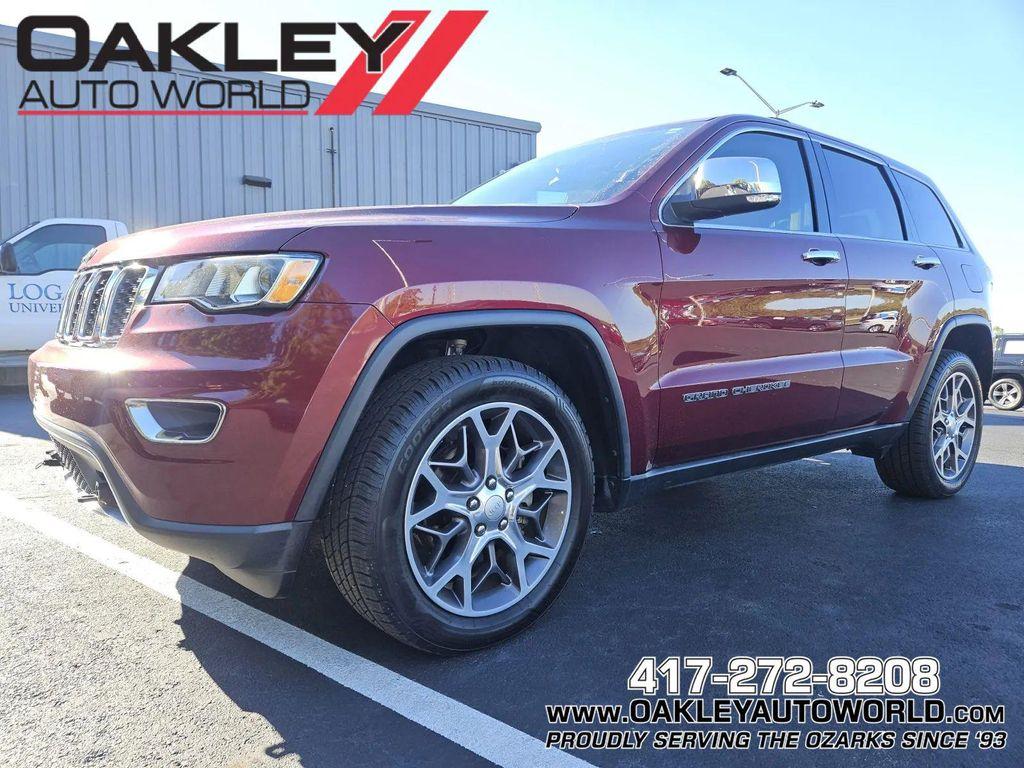 used 2020 Jeep Grand Cherokee car, priced at $21,962